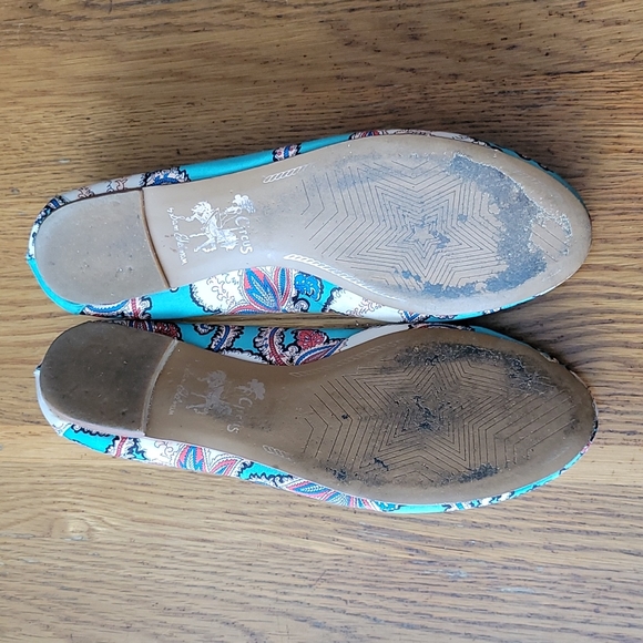 Sam Edelman 6½ multicolored flats - Picture 2 of 5